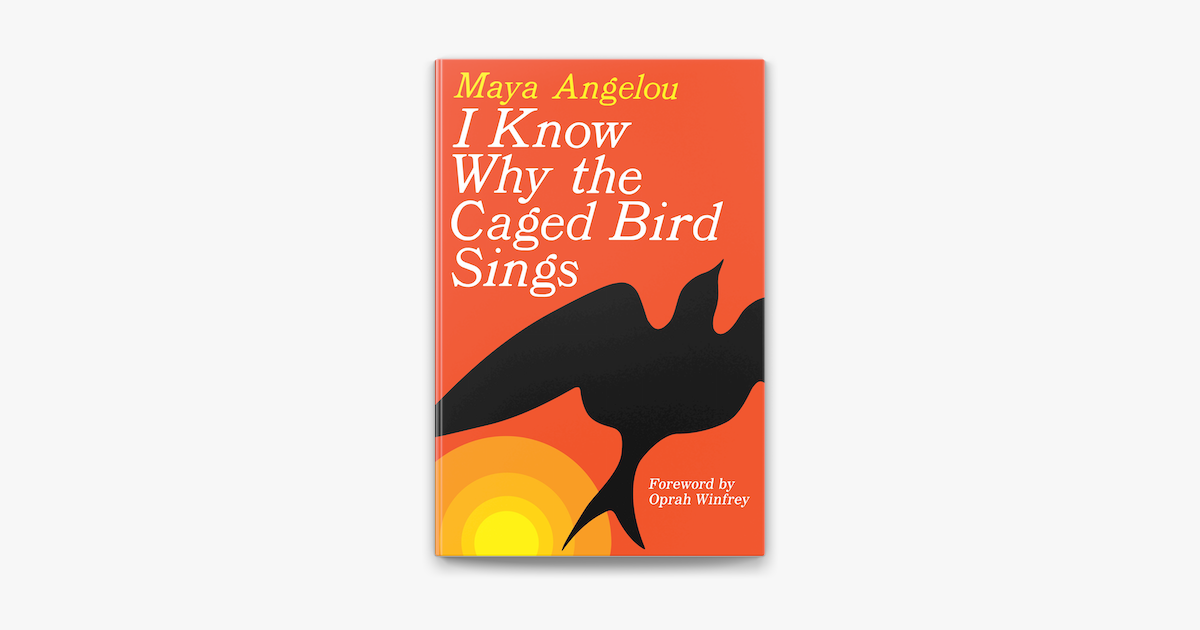 i know why the caged bird sings book cover