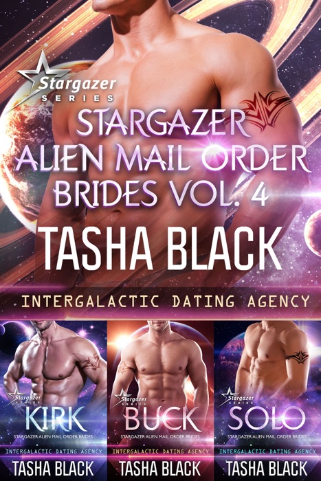 Stargazer Alien Mail Order Brides: Collection #4 (Intergalactic Dating Agency)