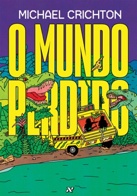 Capa do livro Jurassic Park: O Mundo Perdido de Michael Crichton