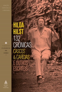 Capa do livro Poesia Completa de Hilda Hilst