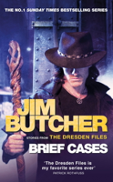 Jim Butcher - Brief Cases artwork