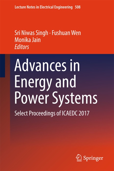 Advances in Energy and Power Systems