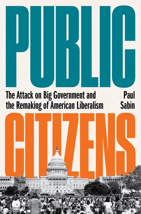 Public Citizens: The Attack on Big Government and the Remaking of American Liberalism