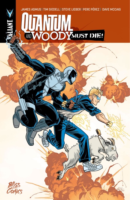 Quantum and Woody Must Die