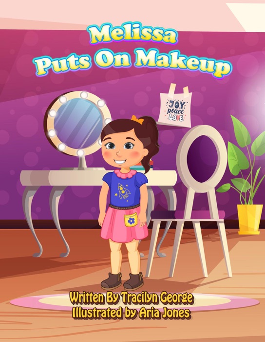 Melissa Puts on Makeup