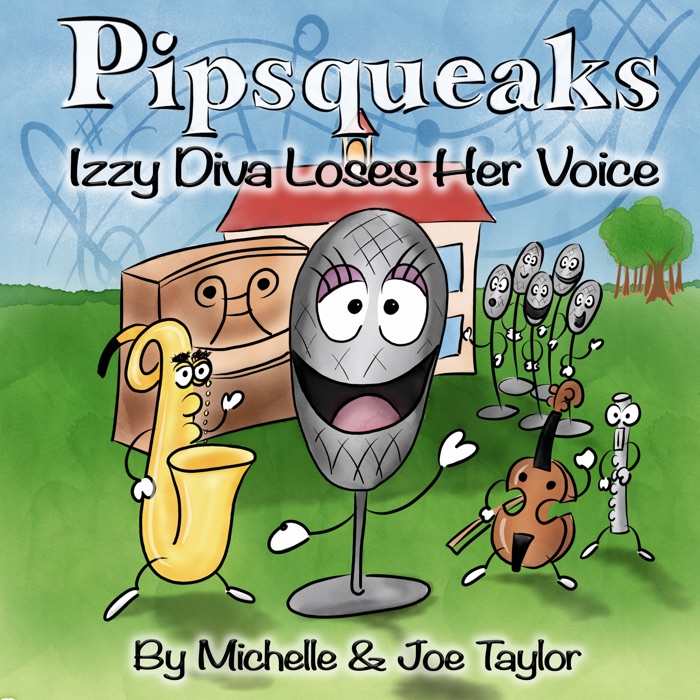 Pipsqueaks - Izzy Diva Loses Her voice