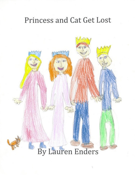 Princess and Cat Get Lost