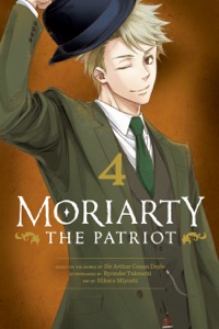 Moriarty the Patriot, Vol. 4 Book Cover