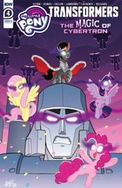 My Little Pony/Transformers II #4 - Ian Flynn, James Asmus, Casey W. Coller & Jack Lawrence by  Ian Flynn, James Asmus, Casey W. Coller & Jack Lawrence PDF Download