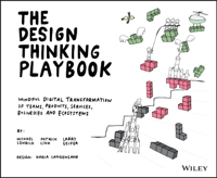 Michael Lewrick, Patrick Link & Larry Leifer - The Design Thinking Playbook artwork