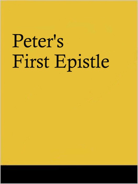 Peter's First Epistle