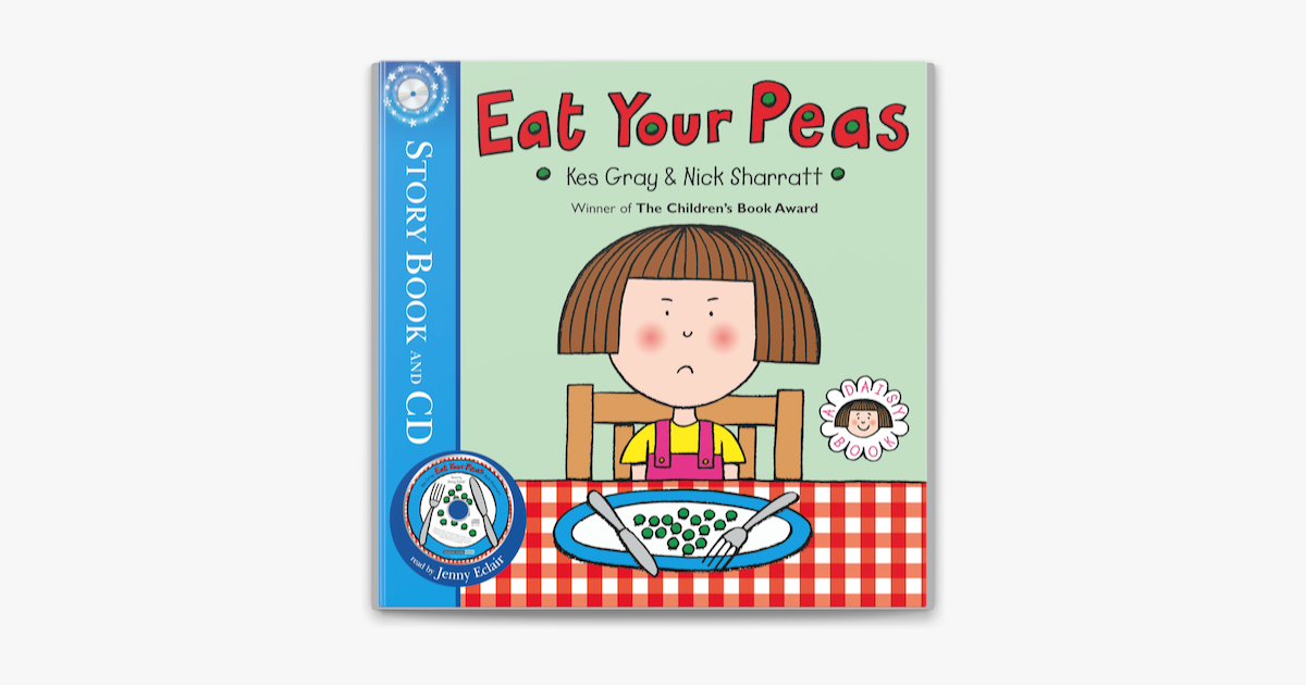 ‎Daisy: Eat Your Peas (Enhanced Edition) on Apple Books