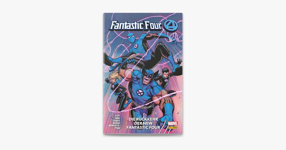 Fantastic Four 2 NEU Panini Vier Helden und eine Hochzeit