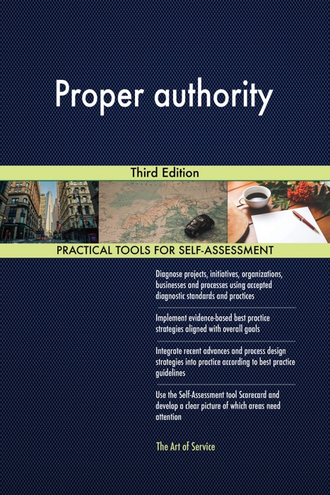 Proper authority Third Edition