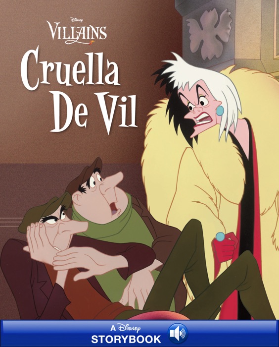 Disney Villains:  Cruella