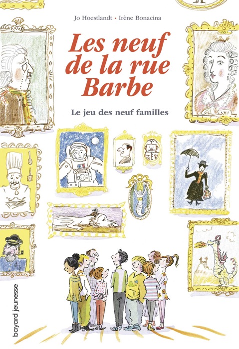 Les 9 de la rue Barbe, Tome 03