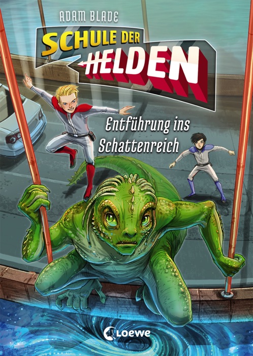 Schule der Helden 3 - Entführung ins Schattenreich