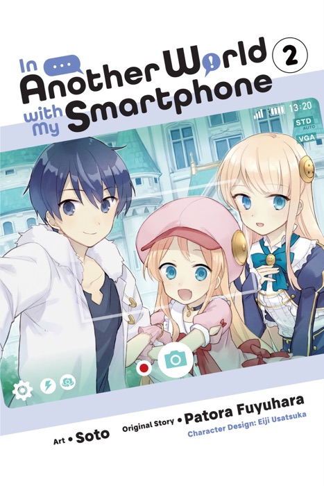 In Another World with My Smartphone, Vol. 3 (manga)