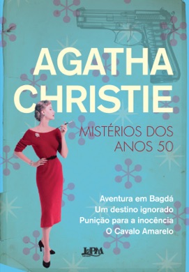 Capa do livro O Jogo da Morte de Agatha Christie