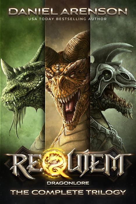 Dragonlore: The Complete Trilogy (World of Requiem)