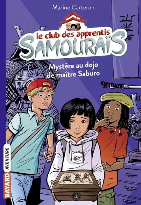 Le club des apprentis samouraïs, Tome 01