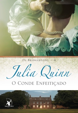 Capa do livro O Conde Enfeitiçado de Julia Quinn