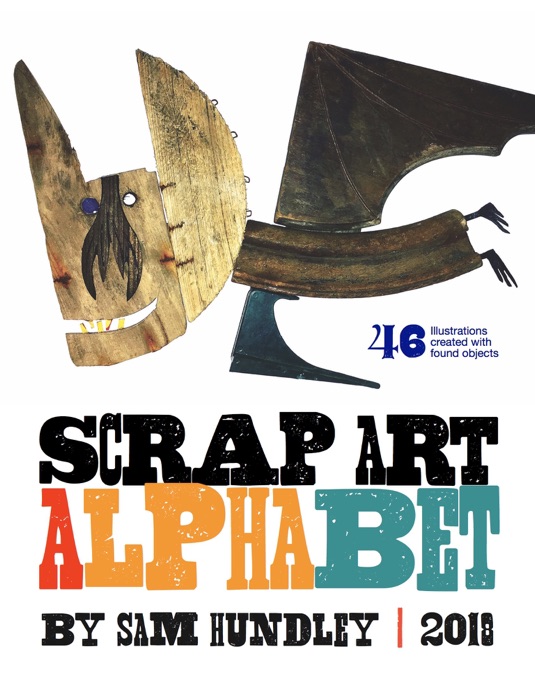 Scrap Art Alphabet