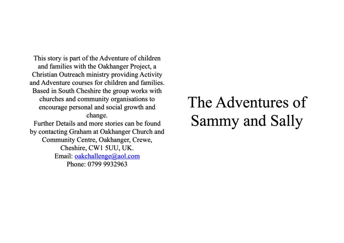 Sammy and Sally's Adventures