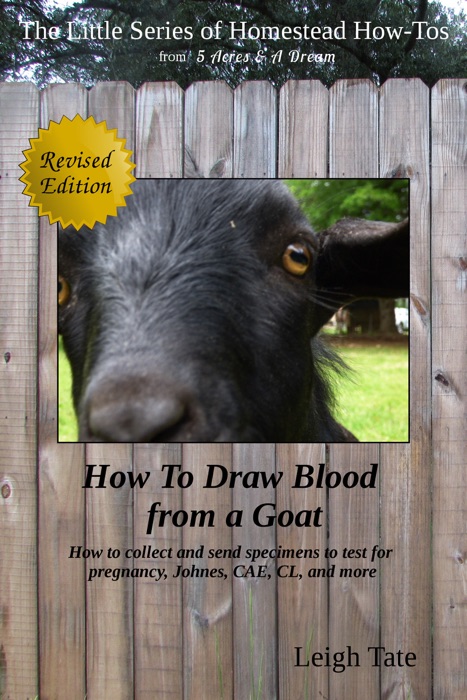 How to Draw Blood from a Goat