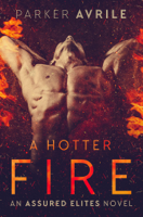Parker Avrile - A Hotter Fire artwork