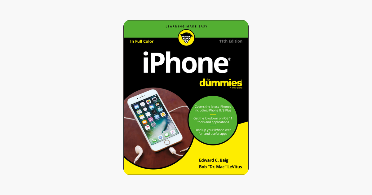 Iphone For Dummies - 