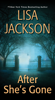Lisa Jackson - After She's Gone artwork