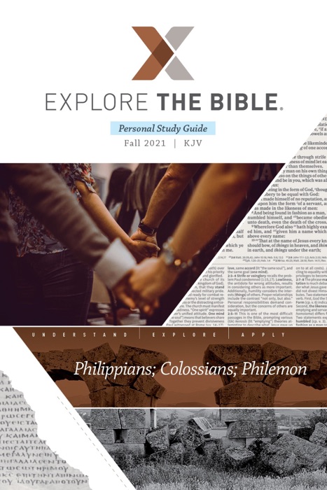 Explore the Bible: Adult Personal Study Guide - KJV - Fall 2021