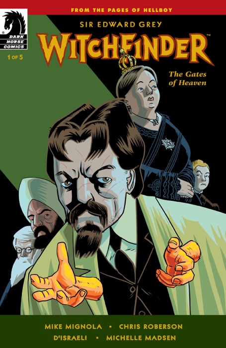 Witchfinder: The Gates of Heaven #1