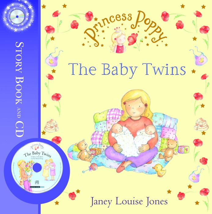 Princess Poppy: The Baby Twins (Enhanced Edition)