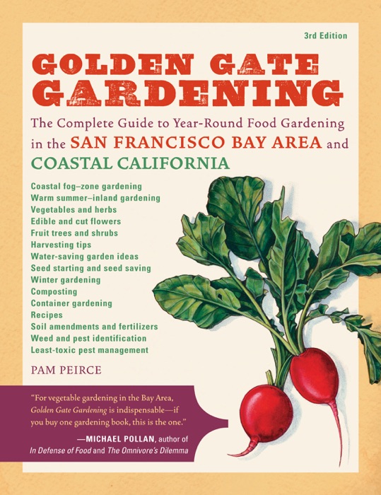 Golden Gate Gardening, 3rd Edition