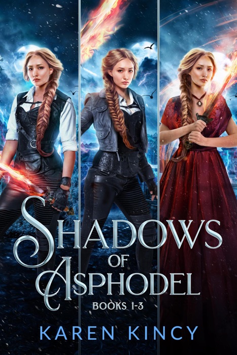 Shadows of Asphodel Box Set: A Fantasy Romance Trilogy