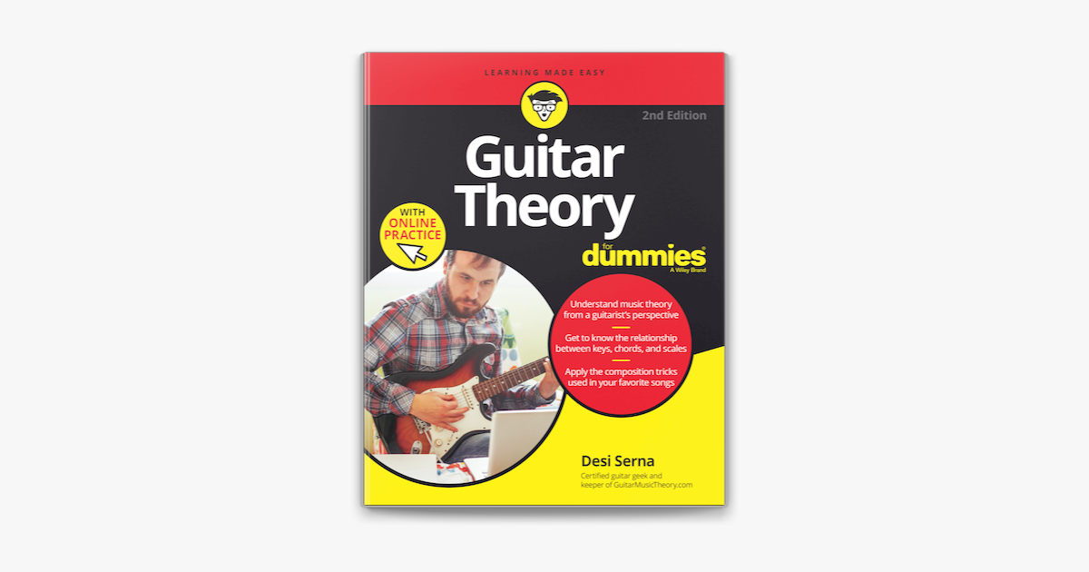 guitar theory for dummies book