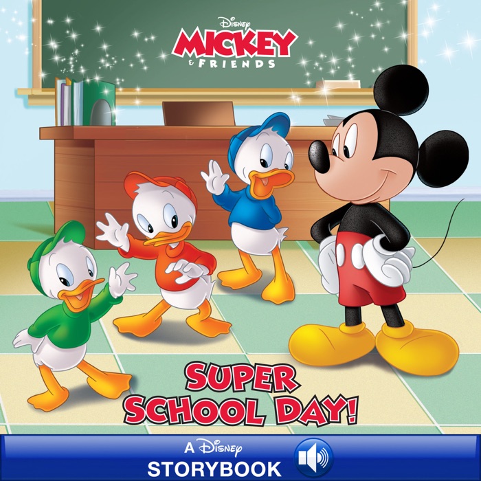 Mickey & Friends:  Super School Day!