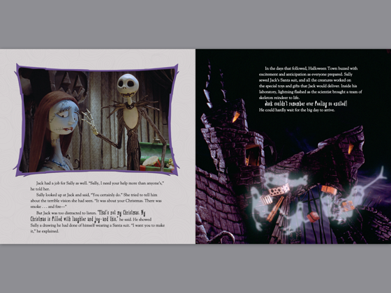 ‎Tim Burton's The Nightmare Before Christmas Storybook on Apple Books