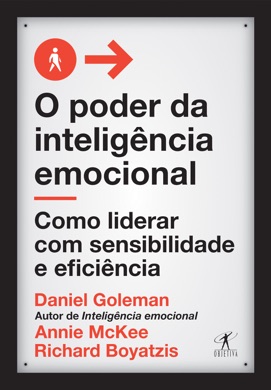 Capa do livro Liderança: O poder da inteligência emocional de Daniel Goleman