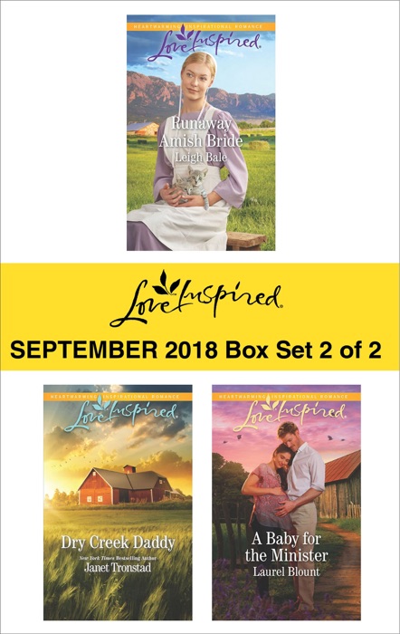 Harlequin Love Inspired September 2018 - Box Set 2 of 2