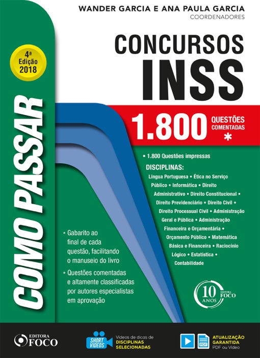 Como passar em concursos do INSS