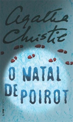 Capa do livro O Natal de Hercule Poirot de Agatha Christie