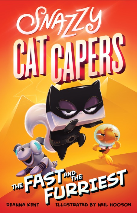 Snazzy Cat Capers: The Fast and the Furriest