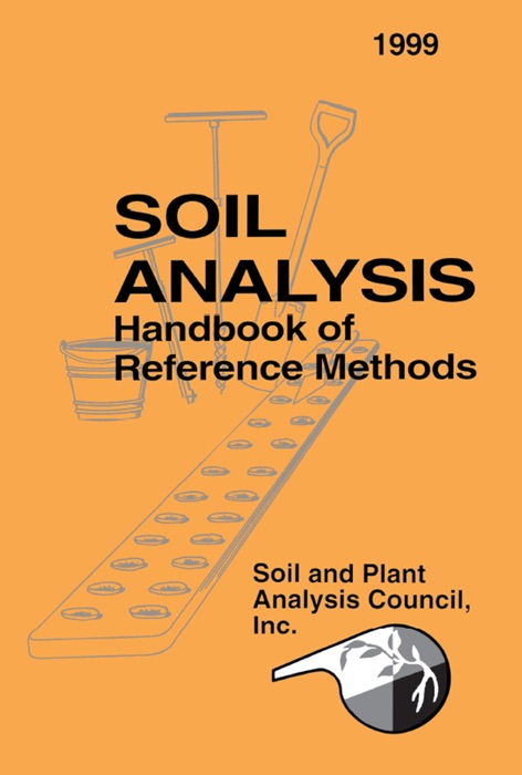 Soil Analysis Handbook of Reference Methods