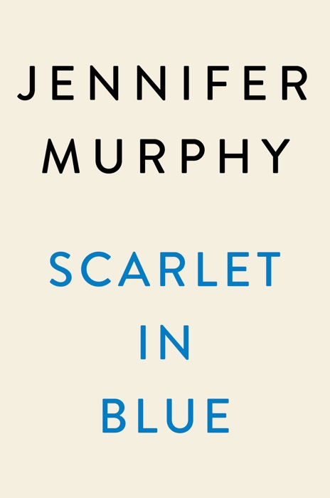 Scarlet in Blue