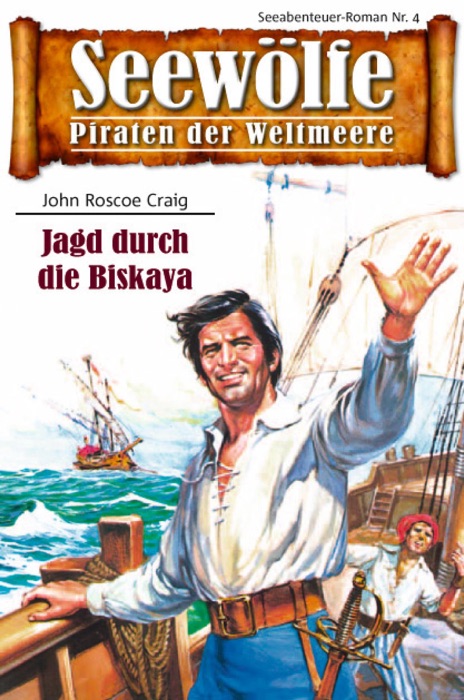 Seewölfe - Piraten der Weltmeere 7/I