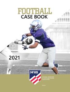 2021 NFHS Football Case Book Book Cover