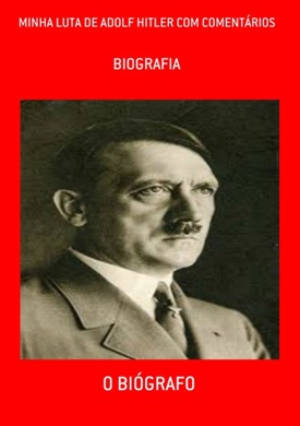 Capa do livro Minha Luta de Adolf Hitler